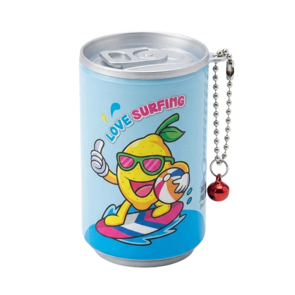[JB30034] PAÑITOS HUMEDOS CON LLAVERO LOVE SURFING#
