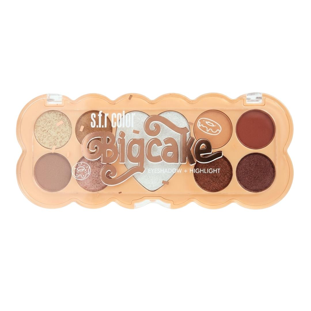 PALETA DE SOMBRAS BIG CAKE S.F.R COLOR