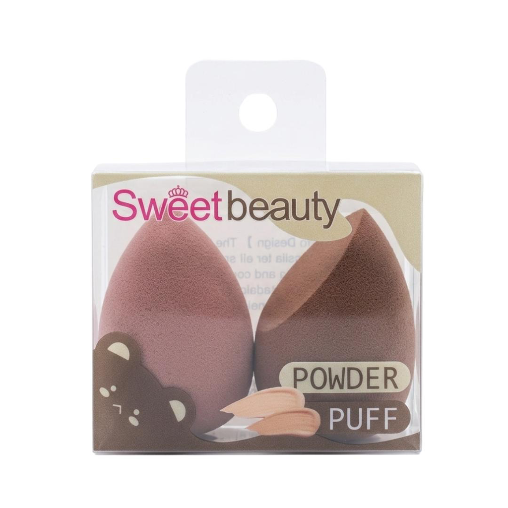 KIT DE BEAUTY BLENDER X2 UNIDADES SWEET BEAUTY