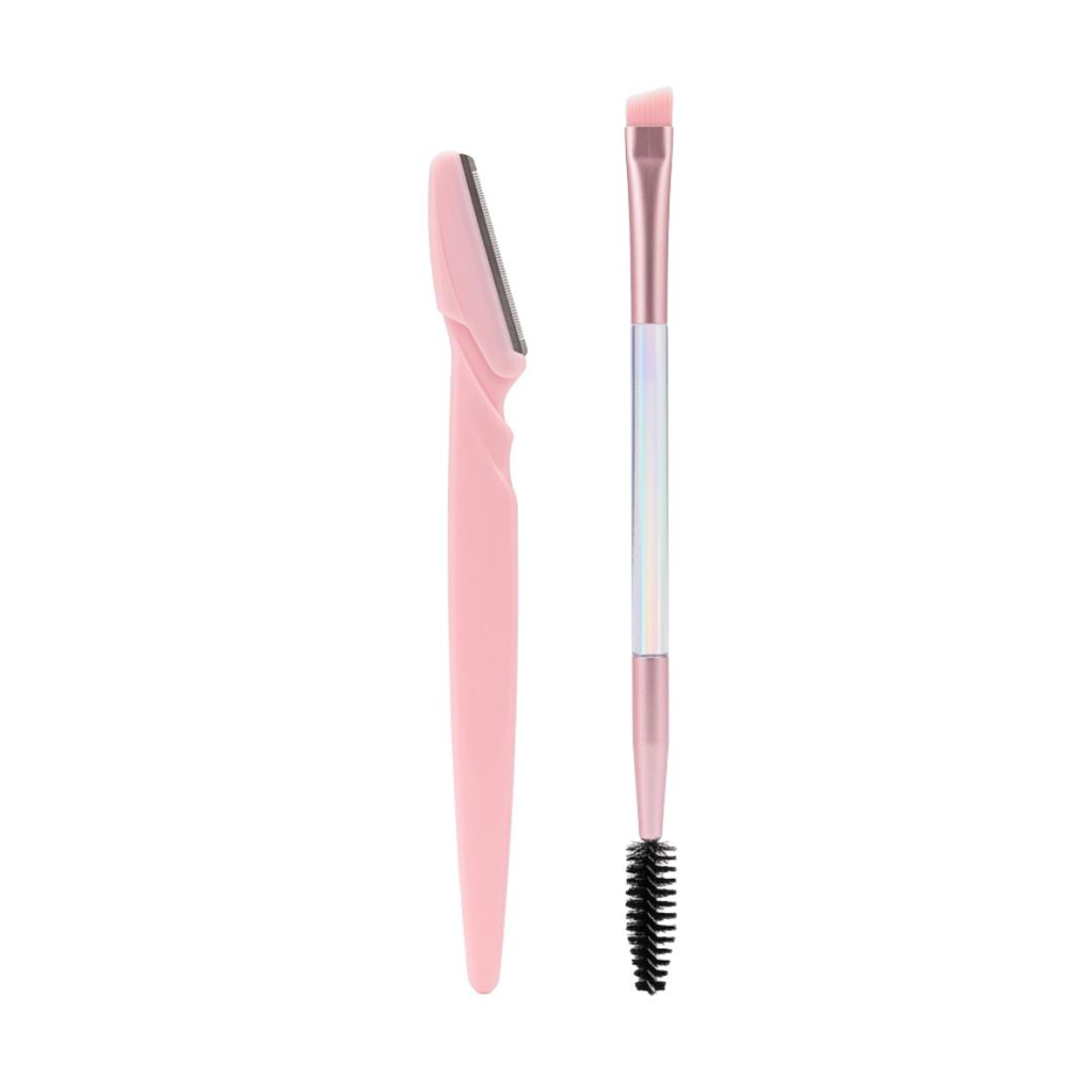 [24XMDMS] KIT DE PERFILADOR Y BROCHA DE CEJAS RUBY FACE