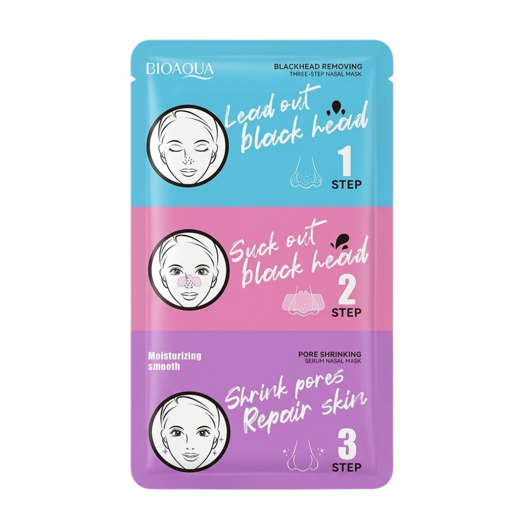 MASCARILLA TRES PASOS PARA PUNTOS NEGROS BIOAQUA