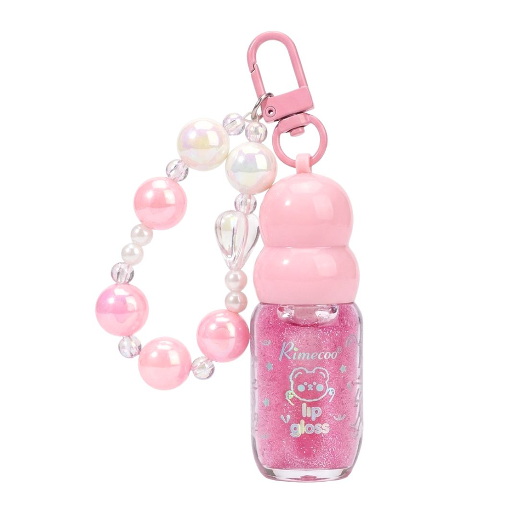 LIP GLOSS CON CHARM RIMOCOO