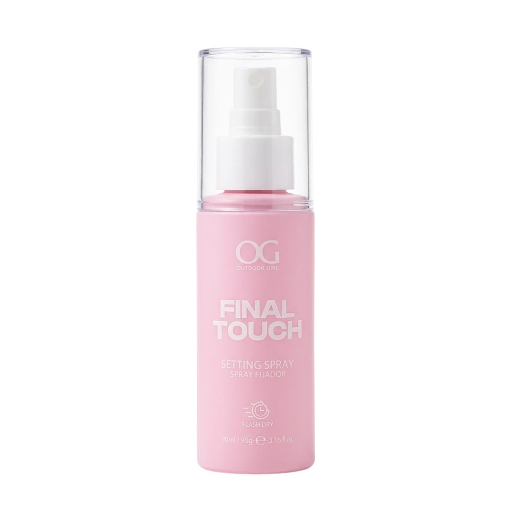 SPRAY FIJADOR DE MAQUILLAJE FINAL TOUCH OG