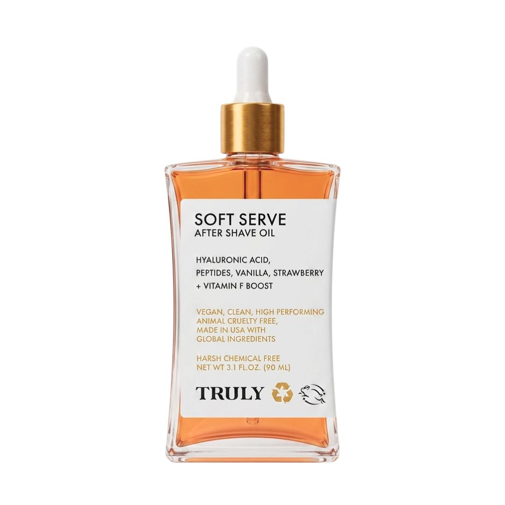 ACEITE POST AFEITADO SOFT SERVE TRULY