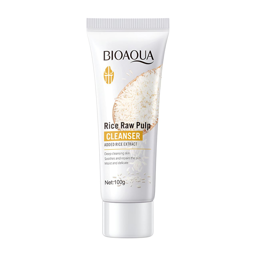 [BQY41005] GEL FACIAL LIMPIADOR EXTRACTO DE ARROZ BIOAQUA