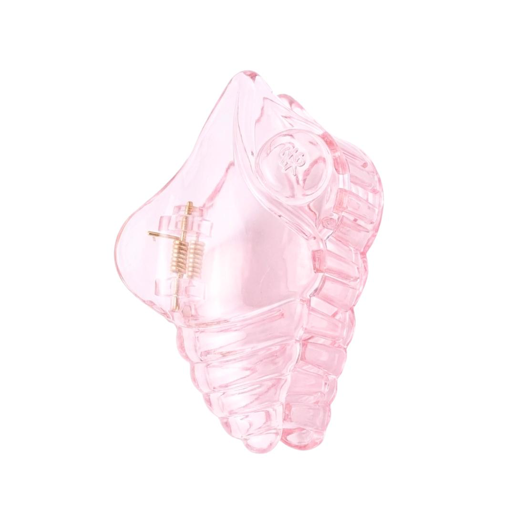 [GH1043] PINZA SUJETADORA DE CONCHA MARINA PARA CABELLO #