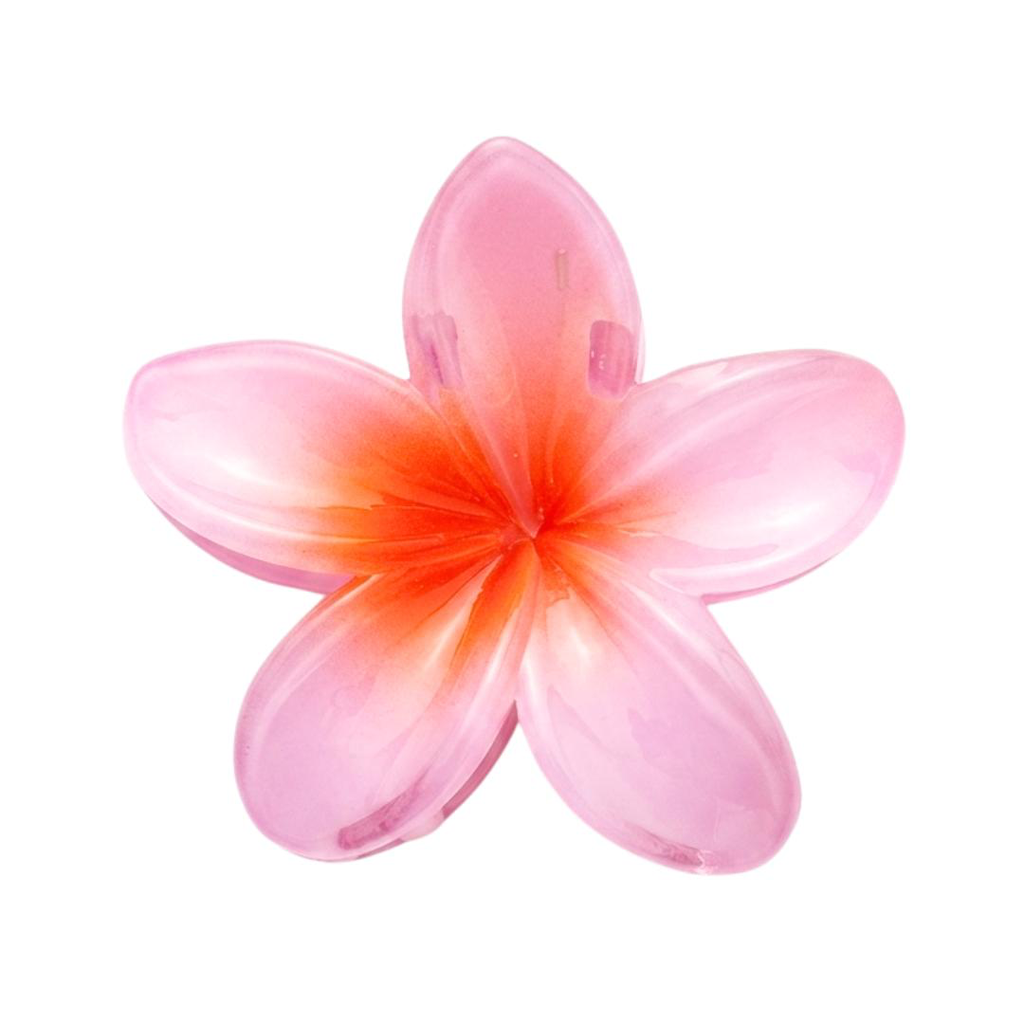 [S35362] PINZA SUJETADORA FLORAL PARA CABELLO