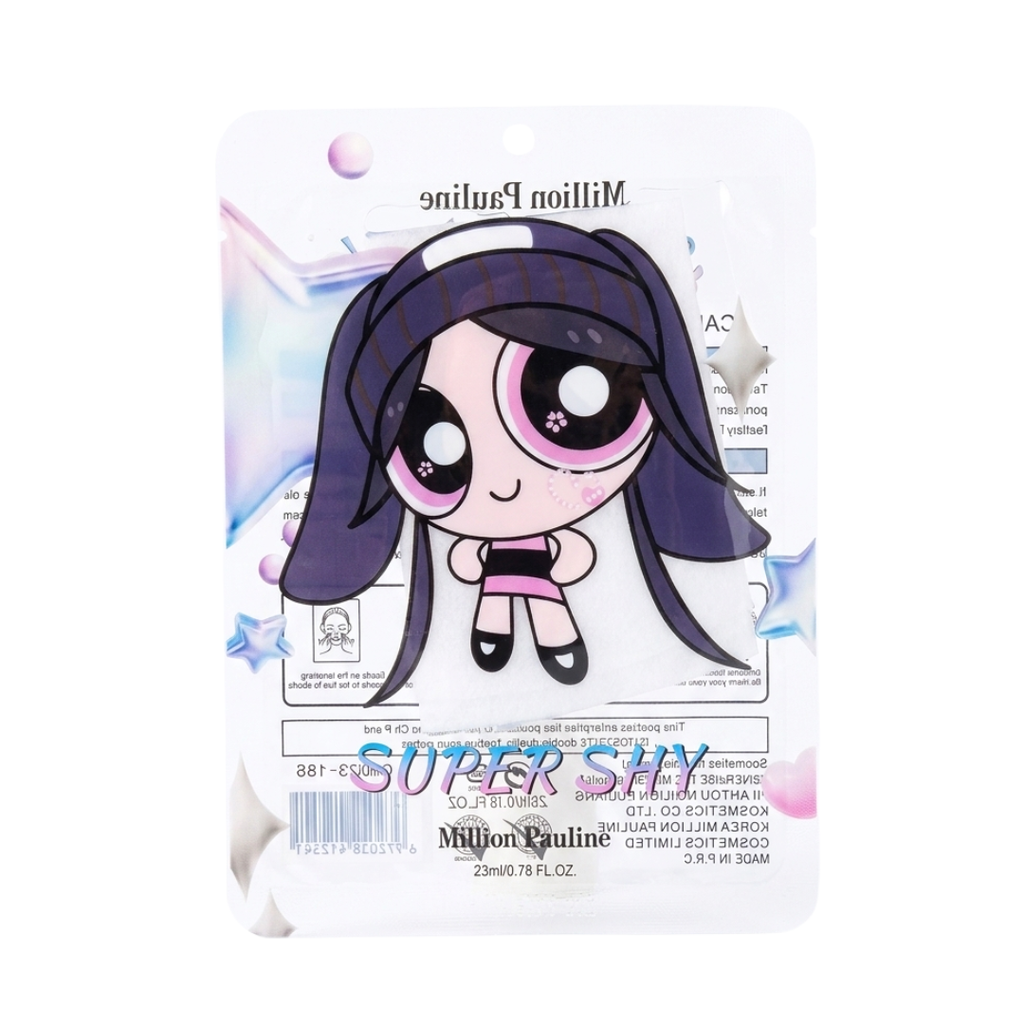 MASCARILLA EN VELO SUPER SHY MILLION PAULINE