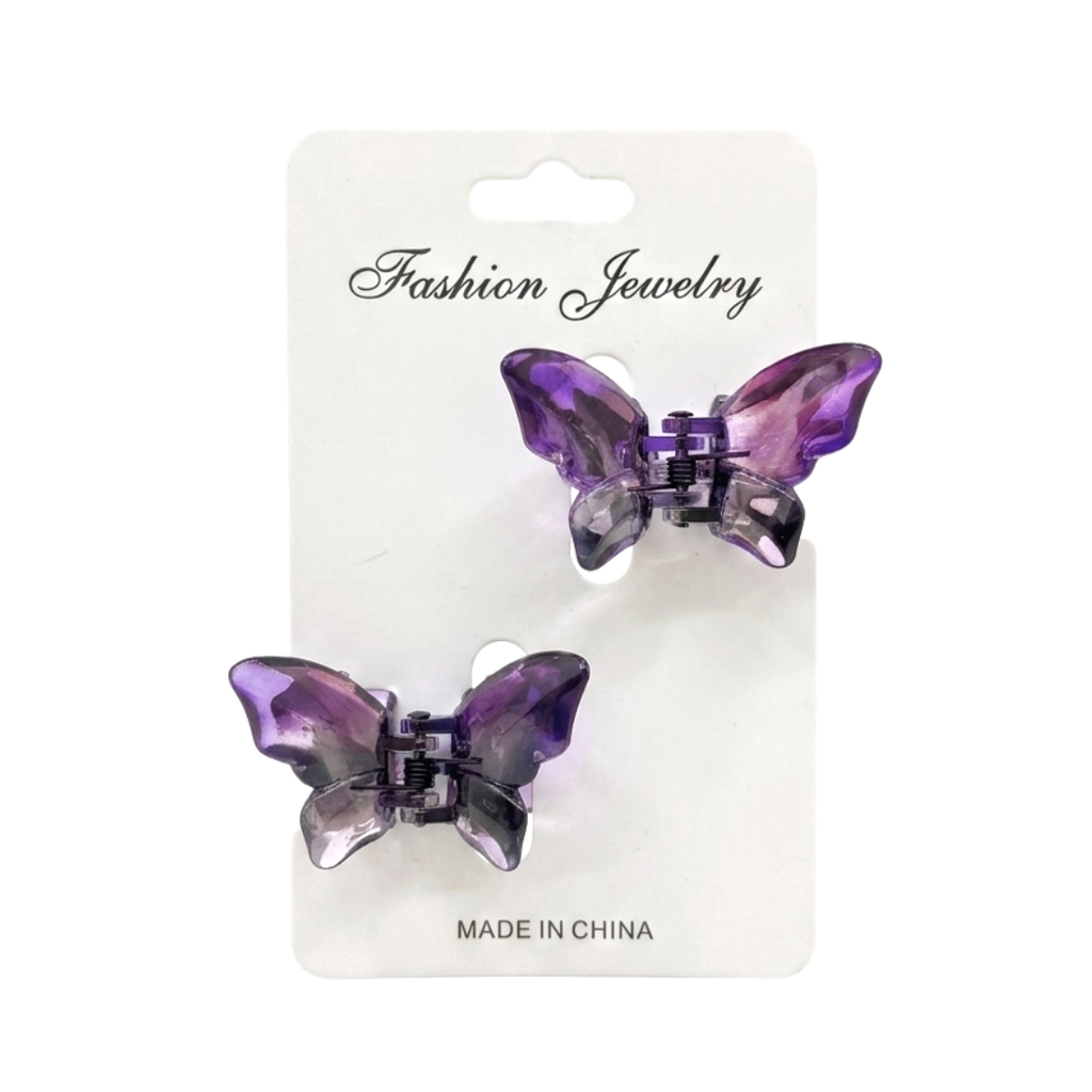 KIT DE GANCHOS MARIPOSA X2 PIEZAS