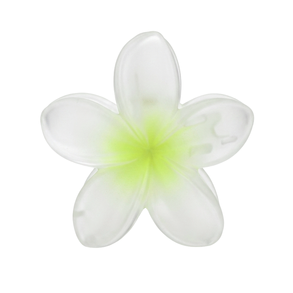 PINZA FLORAL NEÓN SUJETADORA DE CABELLO